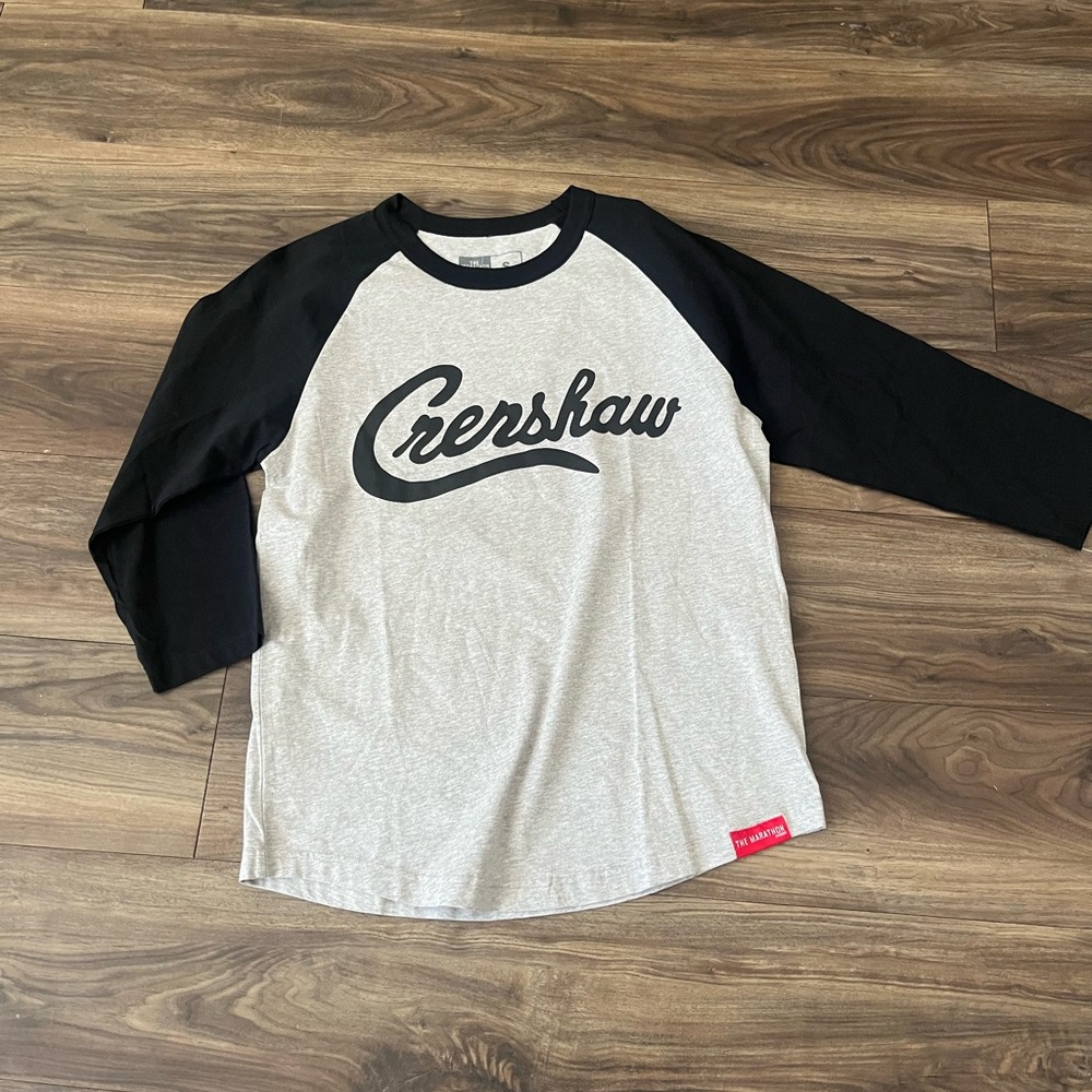 NWT The Marathon Clothing 3/4 Sleeve‎ Crenshaw Tee Shirt Blouse Small